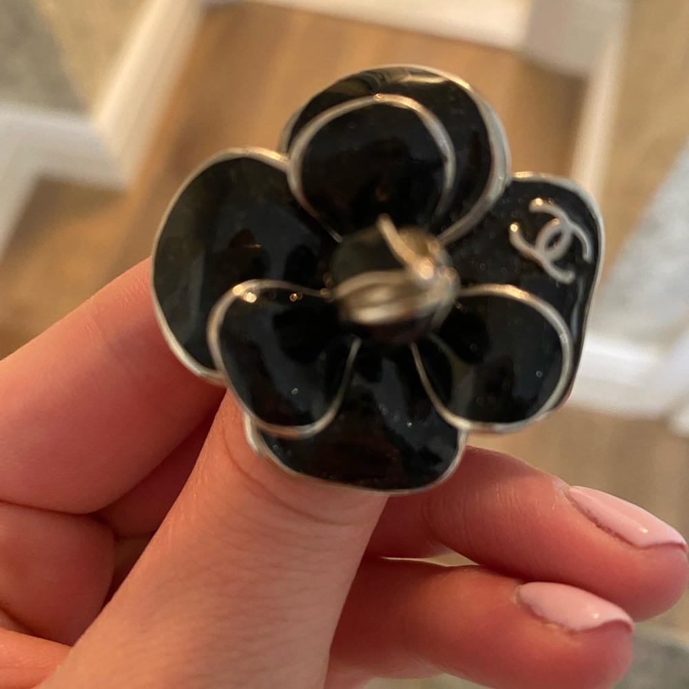 Chanel Flower Ring